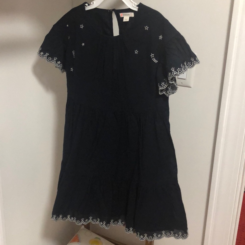 Beautiful Crewcuts Navy Dress